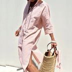 Colbie | Urban Striped Women’s Shirt Dress