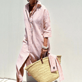 Colbie | Urban Striped Women’s Shirt Dress