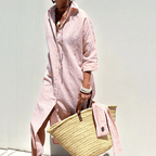Colbie | Urban Striped Women’s Shirt Dress