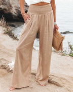 Nayla | Wide-Leg Summer Pants