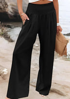 Nayla | Wide-Leg Summer Pants