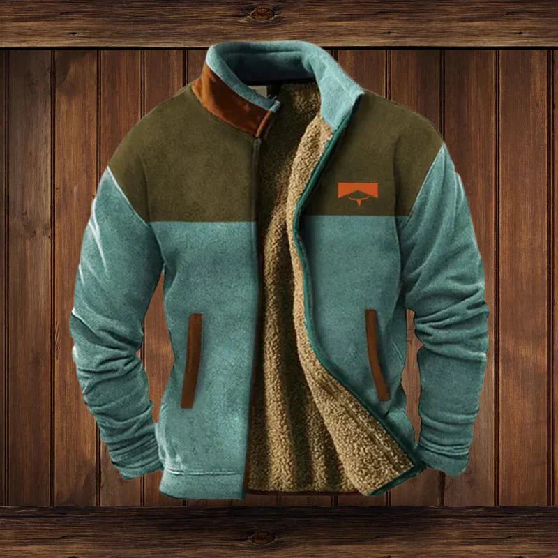 Men’s Lightweight Fleece Vest with Zip Pockets