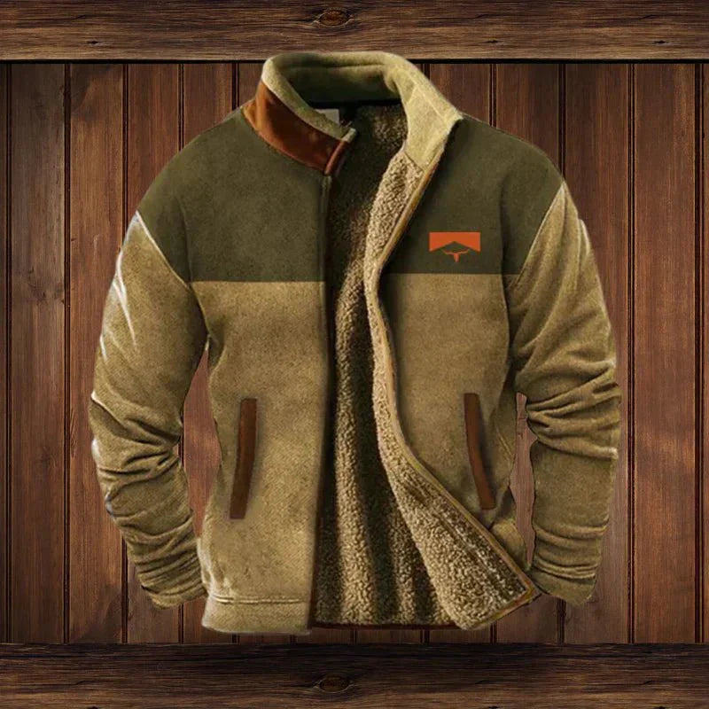 Men’s Lightweight Fleece Vest with Zip Pockets