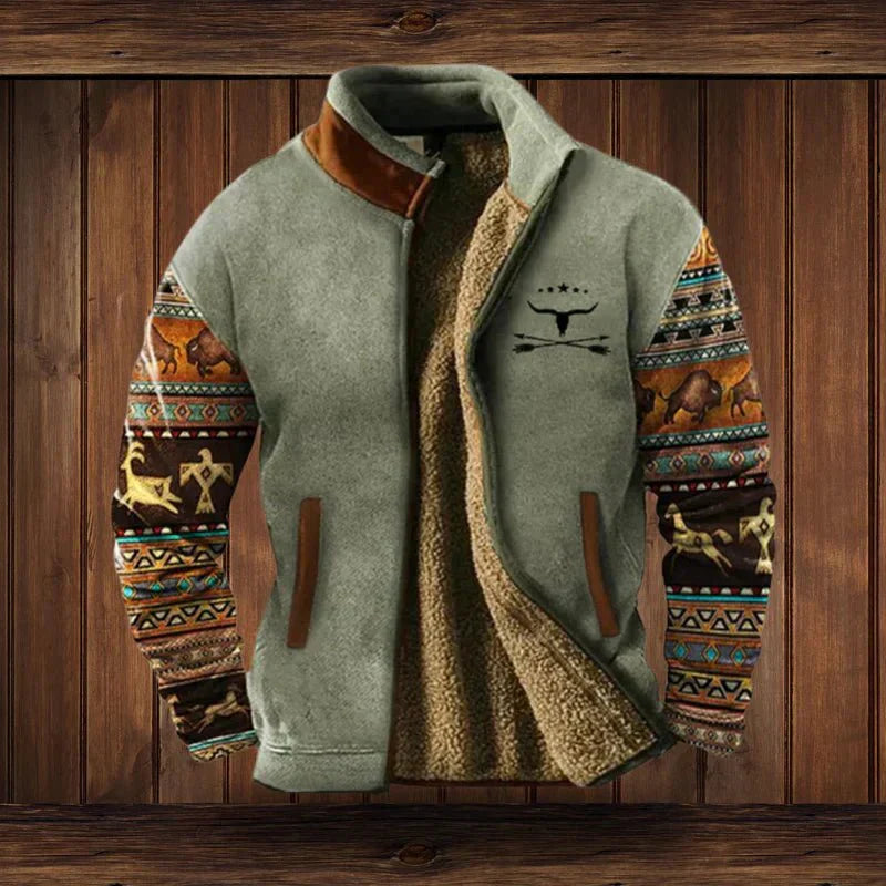 Men’s Lightweight Fleece Vest with Zip Pockets