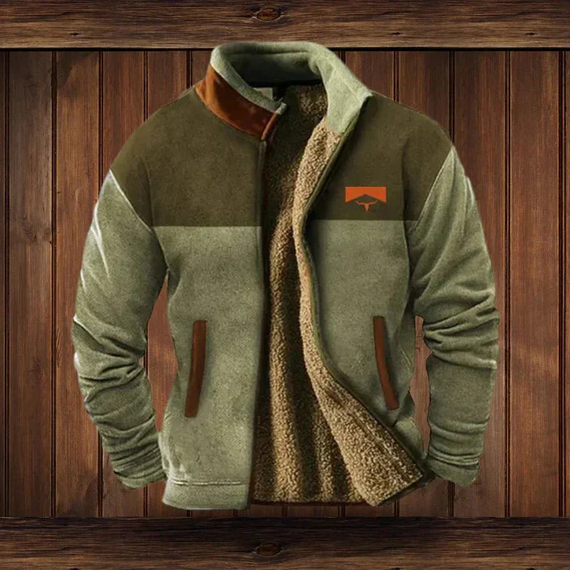 Men’s Lightweight Fleece Vest with Zip Pockets