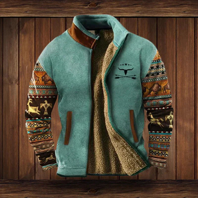 Men’s Lightweight Fleece Vest with Zip Pockets
