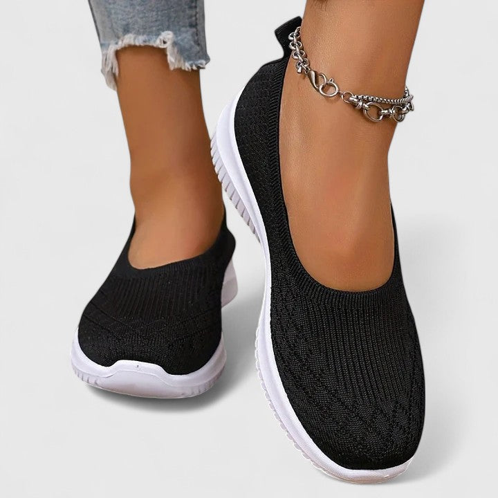 Iris | Orthopedic Slip-On Ballet Walking Flats