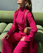 Dominique | Sleek Three-Piece Lounge Set