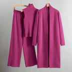 Dominique | Sleek Three-Piece Lounge Set