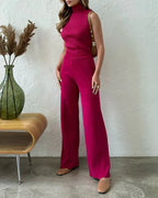 Dominique | Sleek Three-Piece Lounge Set