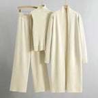 Dominique | Sleek Three-Piece Lounge Set