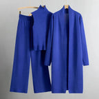 Dominique | Sleek Three-Piece Lounge Set