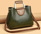 Donatella | Refined Elegant Faux Leather Bag