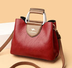 Donatella | Refined Elegant Faux Leather Bag