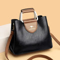 Donatella | Refined Elegant Faux Leather Bag