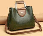 Donatella | Refined Elegant Faux Leather Bag