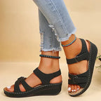 Maribel | Casual Comfort Platform Sandals