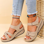 Maribel | Casual Comfort Platform Sandals