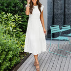 Elegant Maxi Dress with Figure-Flattering Fit