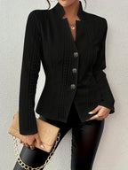 Calista | Textured Women's Blazer