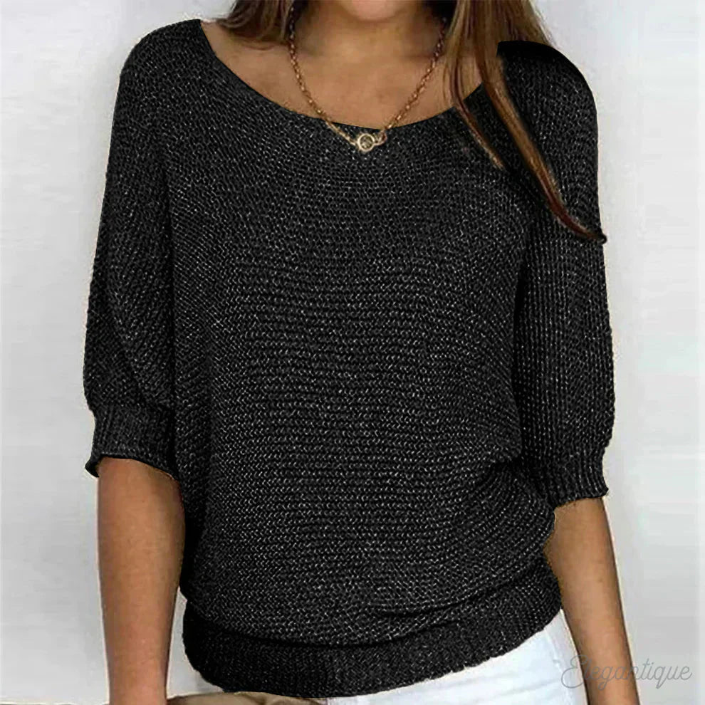 Mireya | Cozy Chic Loose-Knit Sweater