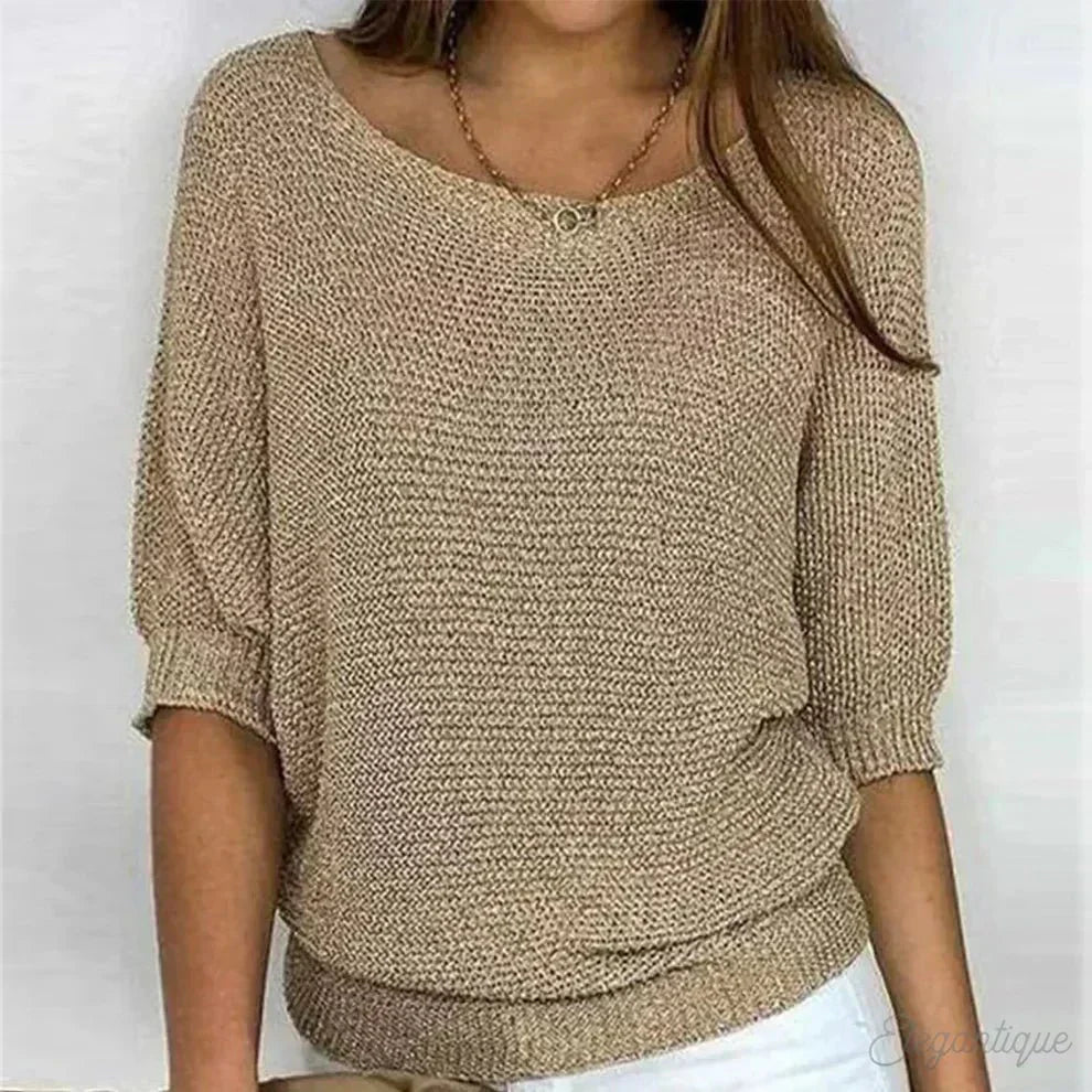 Mireya | Cozy Chic Loose-Knit Sweater