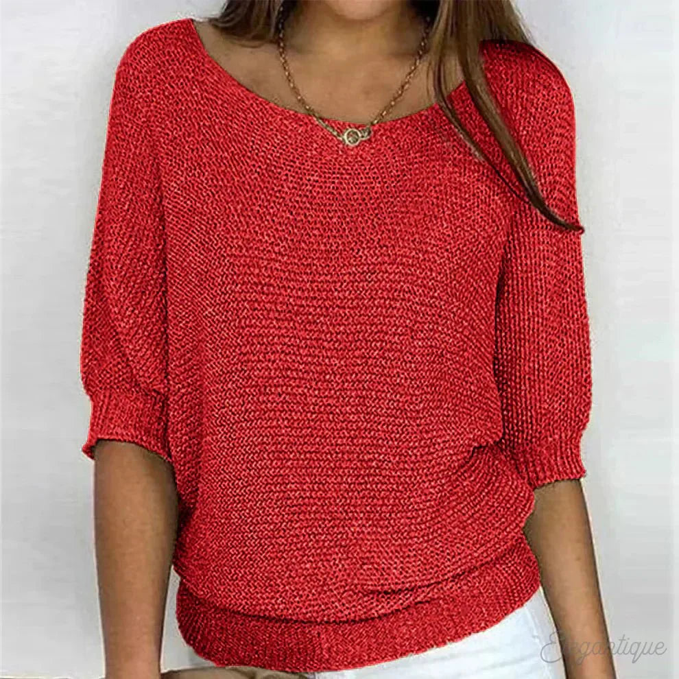 Mireya | Cozy Chic Loose-Knit Sweater