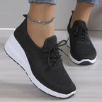 Valeria | Lightweight Platform Sneakers
