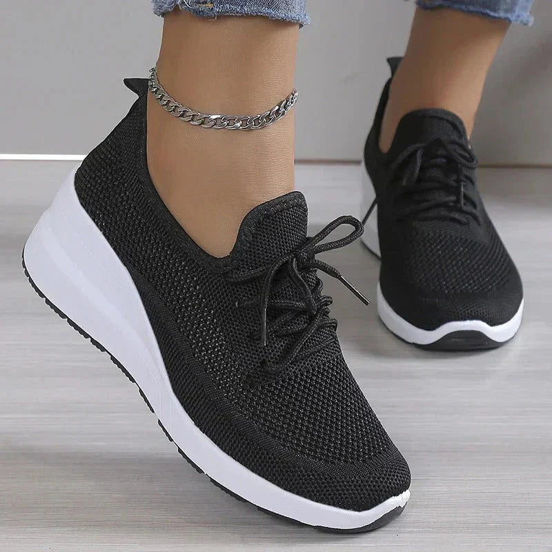 Valeria | Lightweight Platform Sneakers