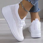 Valeria | Lightweight Platform Sneakers