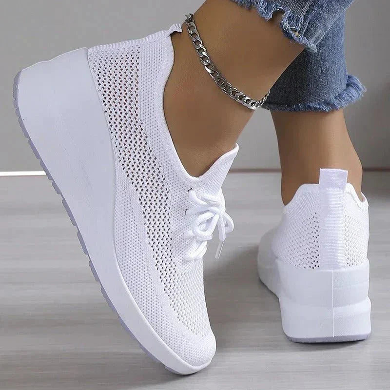 Valeria | Lightweight Platform Sneakers