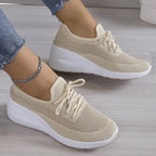 Valeria | Lightweight Platform Sneakers