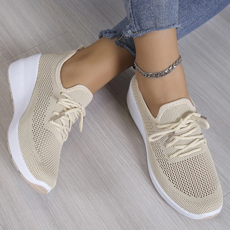 Valeria | Lightweight Platform Sneakers