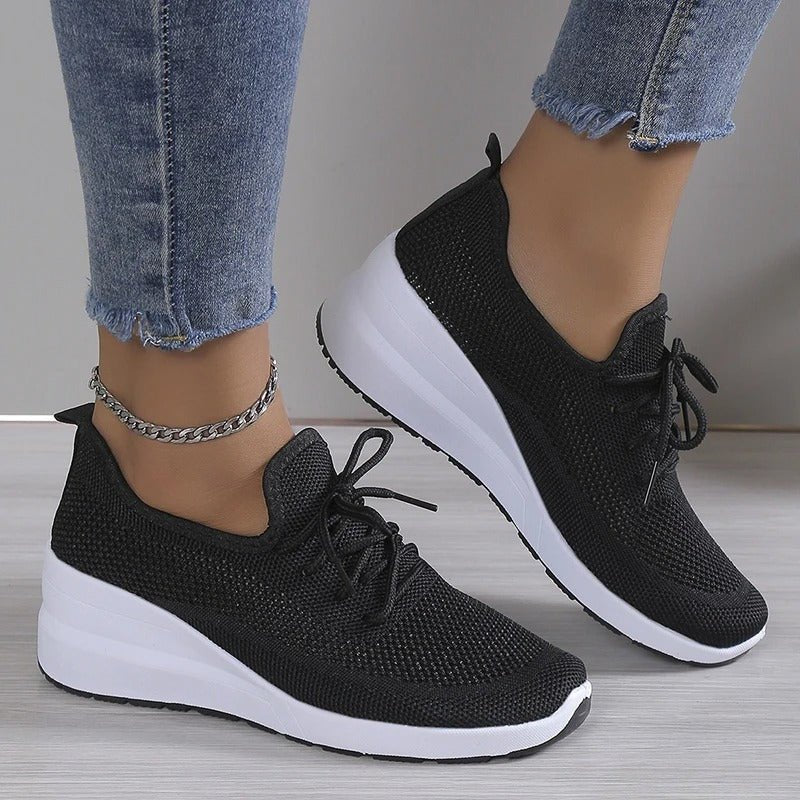 Valeria | Lightweight Platform Sneakers