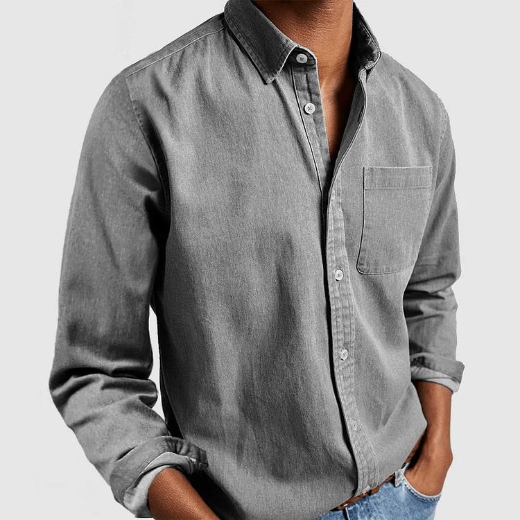 Men’s Relaxed Fit Casual Shirt