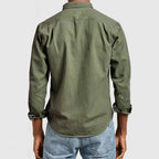 Men’s Relaxed Fit Casual Shirt