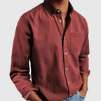 Men’s Relaxed Fit Casual Shirt