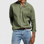 Men’s Relaxed Fit Casual Shirt