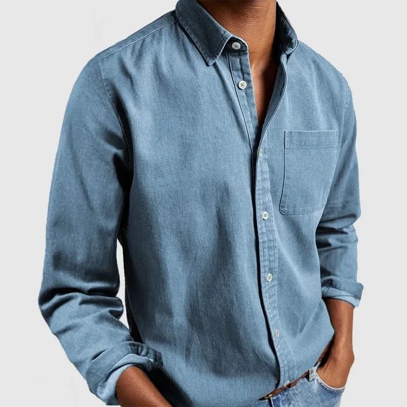 Men’s Relaxed Fit Casual Shirt
