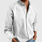 Men’s Relaxed Fit Casual Shirt