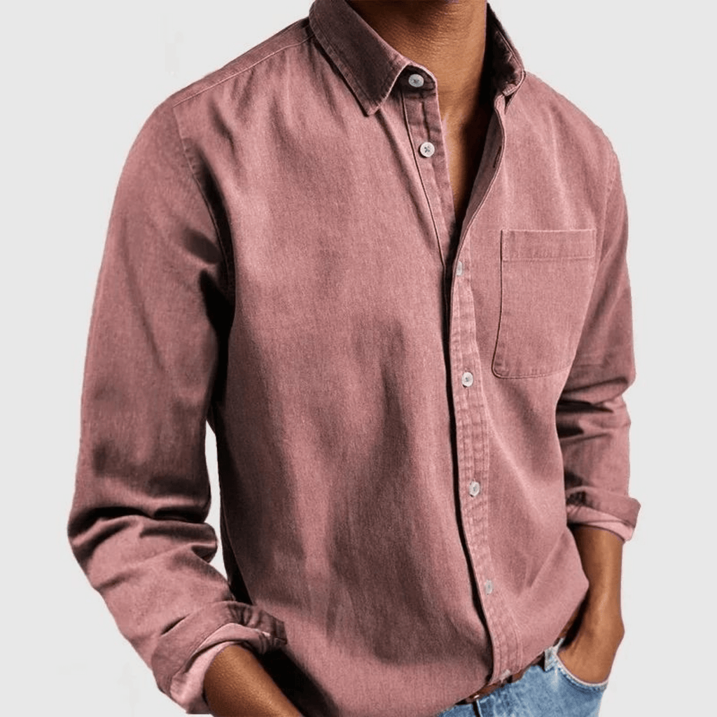 Men’s Relaxed Fit Casual Shirt