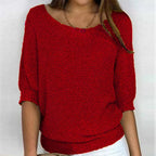 Sorella | Textured Relaxed Women’s Top