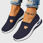 Willow | Orthopedic Mesh Cutout Slip-On Walking Sneakers