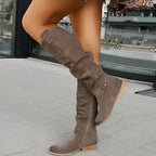 Isaline | Elegant High Boots for Women