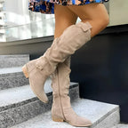 Isaline | Elegant High Boots for Women