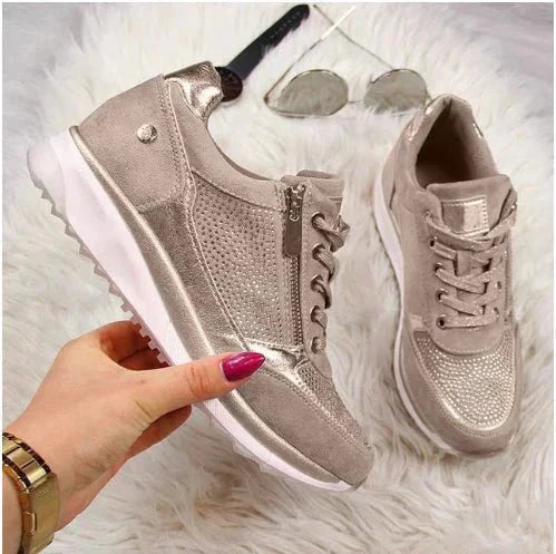 Women’s Orthopedic Walking Shoes Arch Support