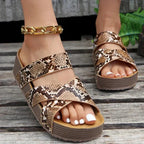 Ardelle | Braided Platform Comfort Sandals