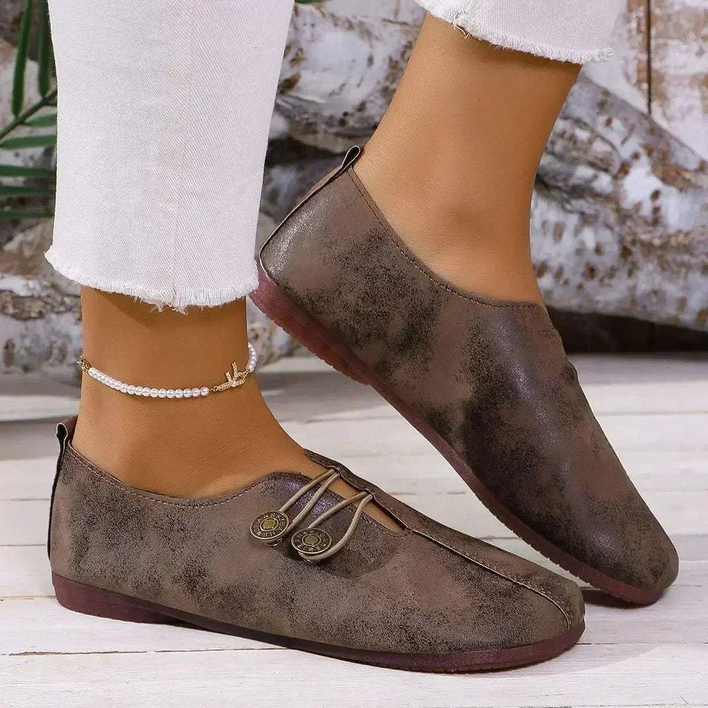 Helen | Soft Suede Women's Loafers