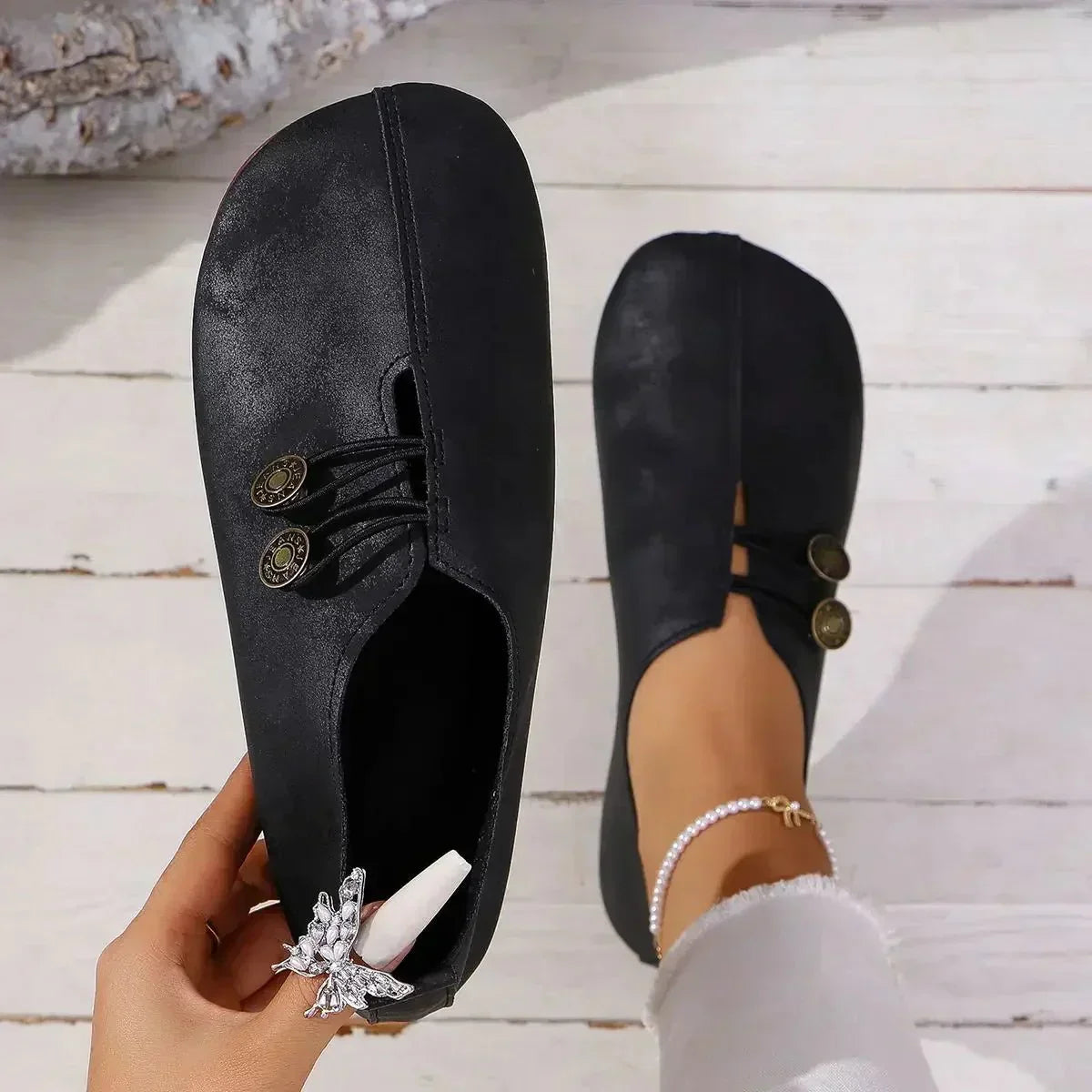 Helen | Soft Suede Women's Loafers