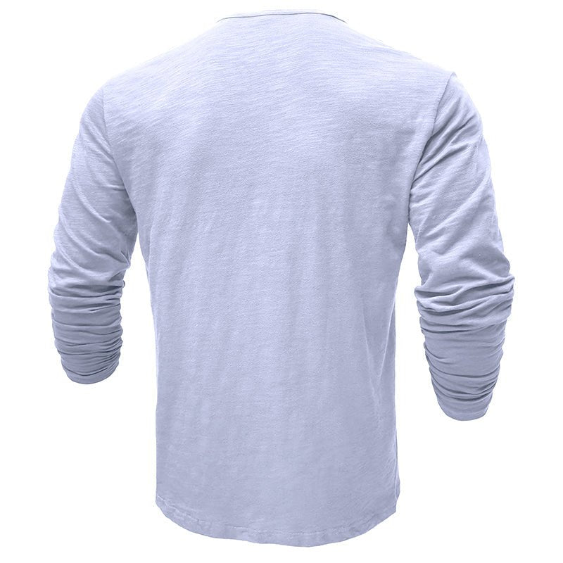 Men’s Long Sleeve Casual Button Shirt